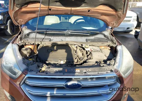 2017 Ford Escape Se из США, поврежденный, VIN 1FMCU0GD1HUD53230